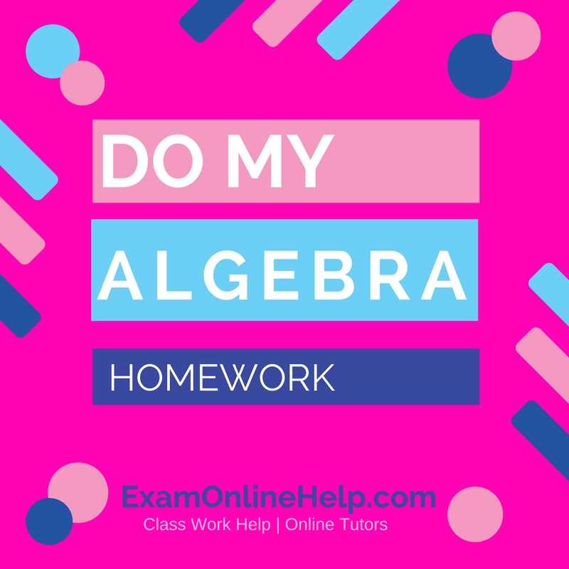 Do math homework neatly