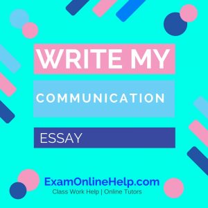 Essay communication