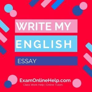 English essay help online