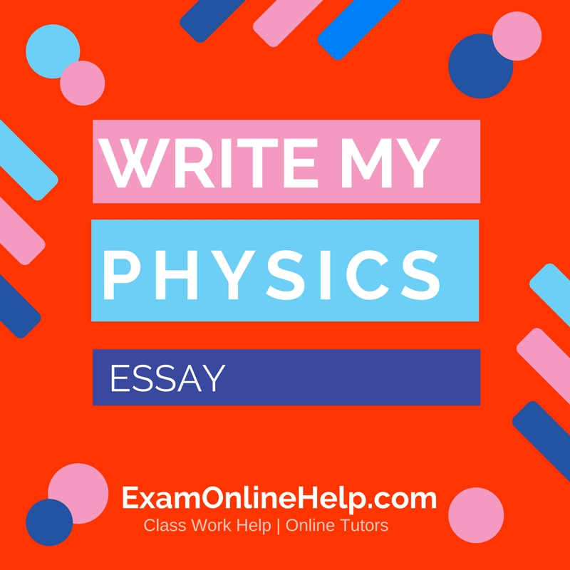 Essay on physics